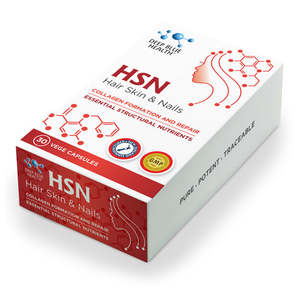 How To Heal Wounds Faster Naturally: Hair Skin & Nails (Blister pack)