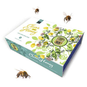 Bee Series: Premium Clover Lemon Honey Gift Pack