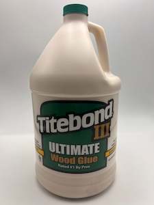 Titebond III Ultimate Glue 3785mL (1Gal)