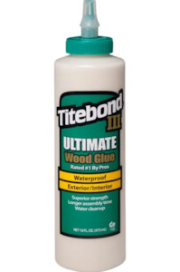 Frontpage: Titebond III 473ml Wood Glue
