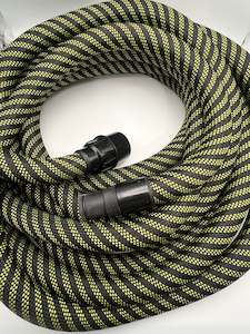 Woodworking Jigs: 10m Anti-static dust hose - 36mm