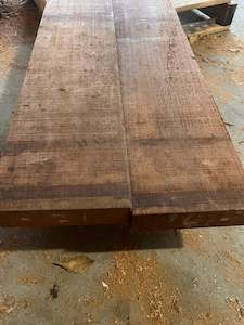 African Iroko Beams - Premium Rough Sawn - 0.4m3
