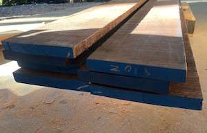 American Black Walnut - FAS - 170-235mm x 25mm x 2450mm - Rough Sawn - Price per m