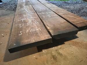 Featured: American Black Walnut - Premium Rough Sawn Beams 0.1m3