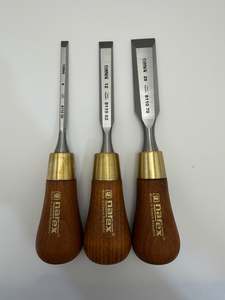 Woodworking Jigs: Narex Premium Bevel Edge Butt Chisel - 6mm, 12mm, 20mm
