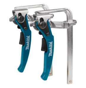 Woodworking Jigs: Makita Guide Rail Quick Ratchet Clamp 199826-6