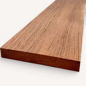 Timber: Burmese Teak - FEQ / Grade A - Various Lengths (150x24) - Plain Sawn - Dressed