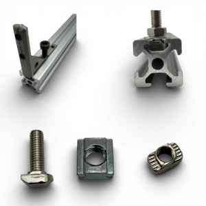 Aluminum Extrusions: Type 20 - Aluminum Extrusion Hardware