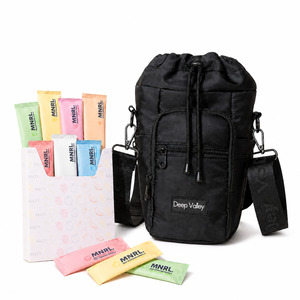 Frontpage: Bundle: DayTrip Mini Bag + MNRL. Replenish Sample Pack