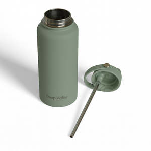 Frontpage: Green - 1L/34oz Insulated Water Bottle