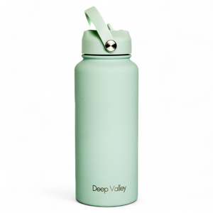 Frontpage: Frosted Mint - 1L/34oz Insulated Water Bottle