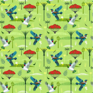 Pure Cotton Fabrics: Flight Path pure cotton fabric