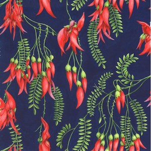 Kaka Beak pure cotton fabric