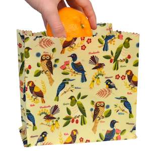 Morepork and Friends Cheese Bag