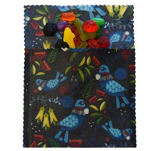 Beeswax Food Bags: Tui Song Snack Bag