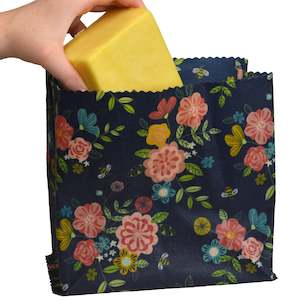 Beeswax Food Bags: Wildflower Honey Cheese Bag