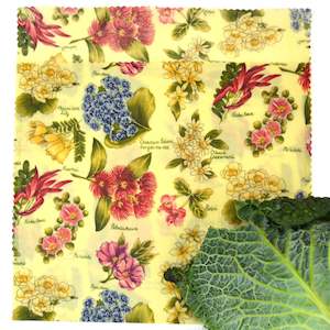 Flowers of Aotearoa Salad Bag