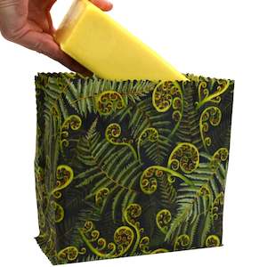 Cheese Bags: Koru Fronds Cheese Bag