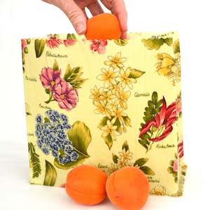 Cheese Bags: Flowers of Aotearoa Cheese Bag