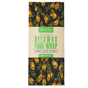 Beeswaxwraps And Bags: Kowhai Gold