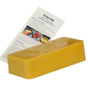 DIY Beeswax Wrap Blend - 1 Kg Block