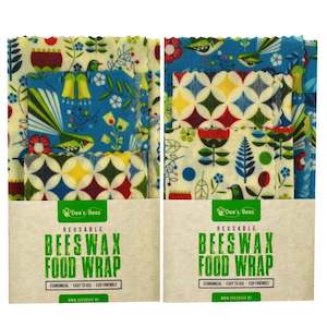 Fantails and Kereru 3-Pack