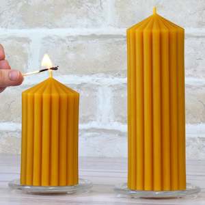 Cirque des Abeilles Pillar Candles