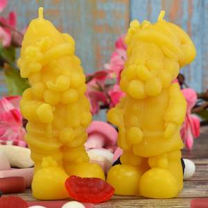 Kris Kringle Beeswax Candles