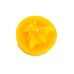 Honey Bee Candles: Queen Bee round candle