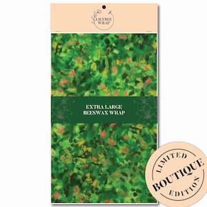 Kiwiana Collection: Impressions of Spring - XL Beeswax Wrap
