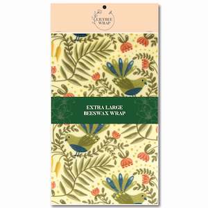 Kiwiana Collection: Piwakawaka - XL Beeswax Wrap