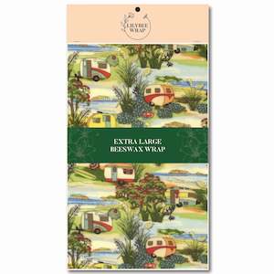 Kiwiana Collection: Summer Holiday - XL Beeswax Wrap