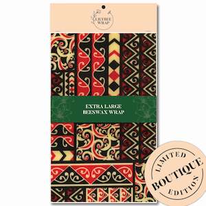 Kiwiana Collection: Poraka - XL Beeswax Wrap