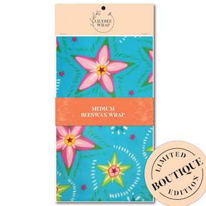 Medium Beeswax Wraps: Starburst - medium beeswax wrap