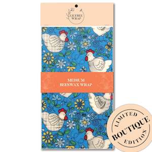 Medium Beeswax Wraps: Hen Party - medium beeswax wrap