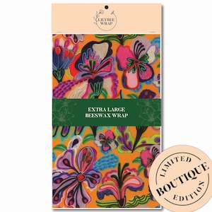 Xl Beeswax Wraps: Gloria - XL Beeswax Wrap