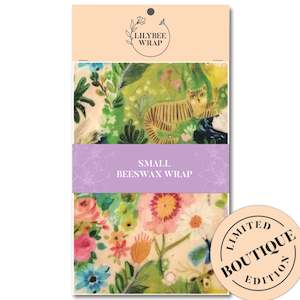 Small Beeswax Wraps: Take A Walk On The Wild Side -  small beeswax wrap