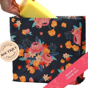 Beeswaxwraps And Bags: Bouquet Cheese Bag