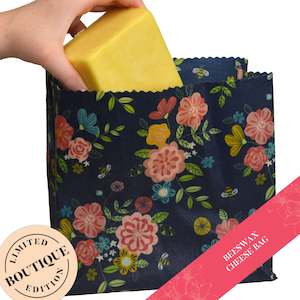 Kiwiana Collection: Wildflower Honey Cheese Bag