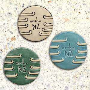 Most Popular: He Aroha Iti - Ceramic Wall Art