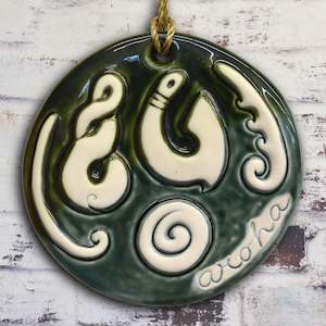 Most Popular: Maui - Ceramic Wall Art
