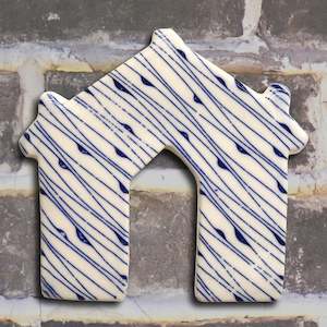 Tealight Cups: Waharoa - Ceramic Wall Art