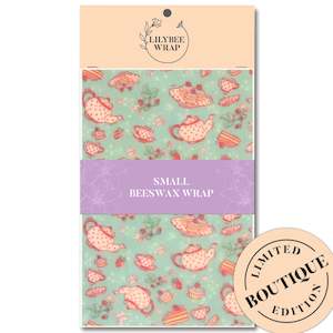 Boutique Collection: Mint Tea At Three small beeswax wrap