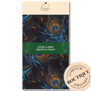 Xl Beeswax Wraps: Mayura II - XL Beeswax Wrap