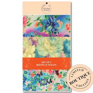 Sets Of 3 Beeswax Wraps: Daydream Believer - Set of 3 Beeswax Wraps