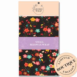 In The Night Garden - small beeswax wrap