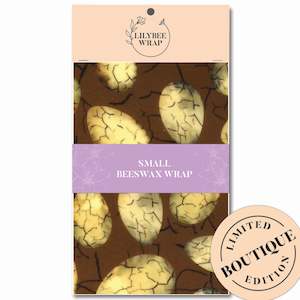 Dinosaur Eggs - small beeswax wrap