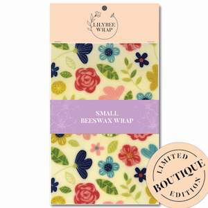 Wildflower Shower - small beeswax wrap