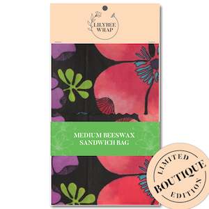 Beeswaxwraps And Bags: Flirty - medium sandwich bag