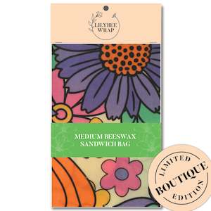 Beeswaxwraps And Bags: Nina - medium sandwich bag